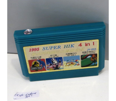 1995 Super HIK 4 in 1 JY-003 (bootleg), FC