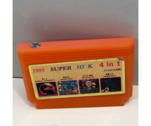 1995 Super HIK 4 in 1 JY-039 (bootleg), FC