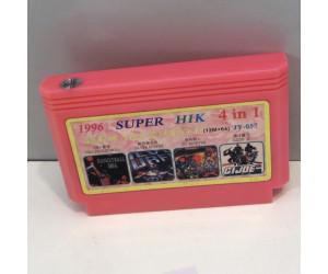 1996 Super HIK 4 in 1 JY-057 (bootleg), FC