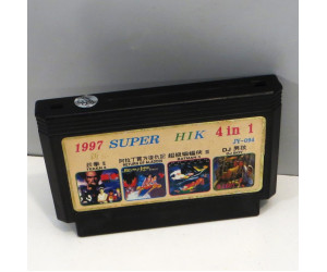 1997 Super HIK 4 in 1 JY-094 (bootleg), FC