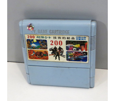 TV Game 200 in 1 (bootleg), FC