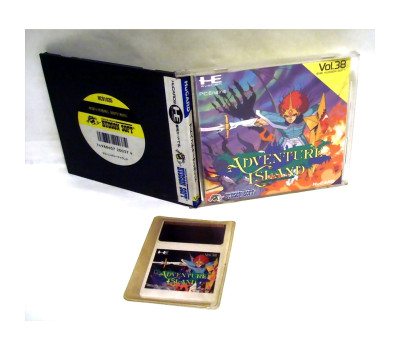 Adventure Island (Japan), PCE