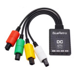 Dreamcast trådlös handkontroll adapter - RetroScaler BlueRetro