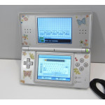 Nintendo DS Lite konsol, silver