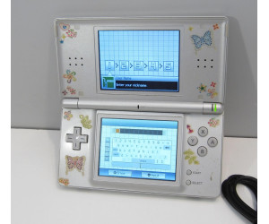 Nintendo DS Lite konsol, silver
