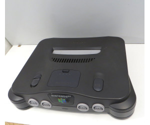 N64 konsol, japansk, med RGB