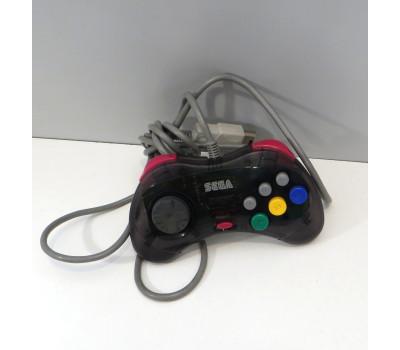 Saturn handkontroll, clear / transparent