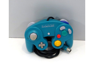 GameCube Handkontroll original, turkos (emerald blue)
