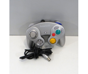 GameCube handkontroll original, silver