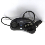 Mega Drive SJ-6000 Fighting Pad 6 knappars, original