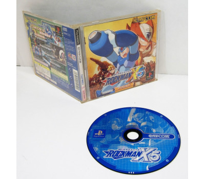 Rockman X5, PS1