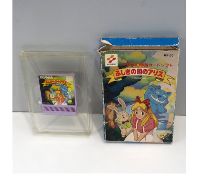 Alice in wonderland, Konami Picno