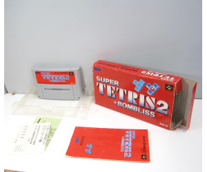 Super Tetris 2 + Bombliss (boxat), SFC