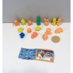 16 mario bros suddgummi keshi Japan