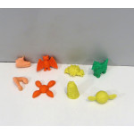 6 st zelda suddgummi (set 2) keshi Japan