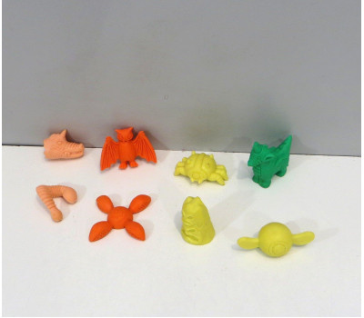 6 st zelda suddgummi (set 2), Japan