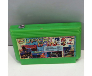 Super 6 in 1 (bootleg), FC