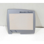 Wonderswan (svartvitt) skärmskydd i plast, silver
