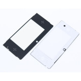 3DS front platta skärm, svart