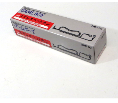 Game Boy Hörlurar (boxat) DMG-02 original *nytt*