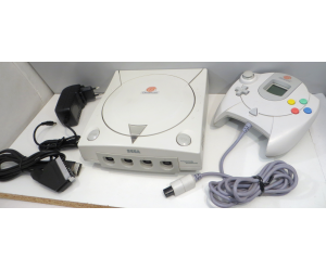 Dreamcast konsol, regionsfri