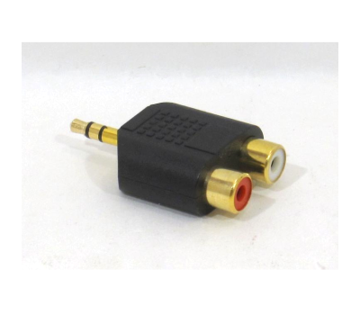 3.5mm till hona RCA uttag