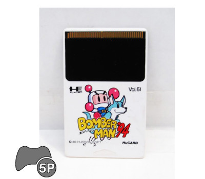 Bomberman '94 (löst), PCE