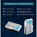 DS Lite batteri, Ostent 1200 maH (Nytt)