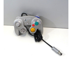 GameCube handkontroll original, (T3) silver