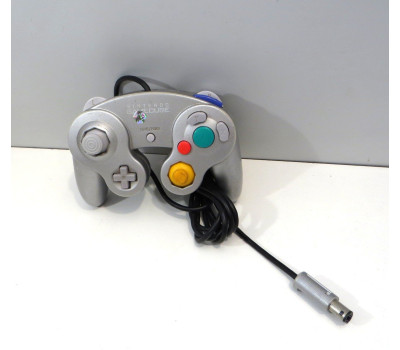 GameCube handkontroll original, (T3) silver