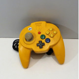 Hori Mini Pad, gul handkontroll, N64 