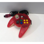Hori Mini Pad, röd handkontroll, N64 