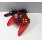 Hori Mini Pad, röd handkontroll, N64 