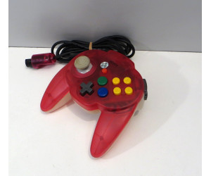Hori Mini Pad, röd handkontroll, N64 