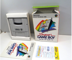 Super Game Boy (boxat), SFC