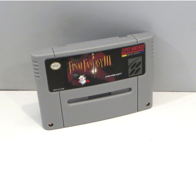 Final Fantasy III +svensk text, SFC/SNES