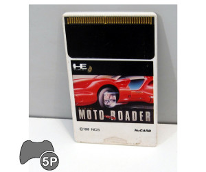 Moto Roader (löst), PCE