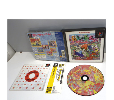 PaRappa The Rapper (PS the best), PS1 PaRappa The Rapper (PS the best), PS1