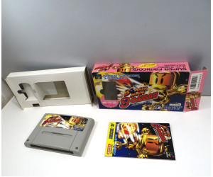 Bomberman B-Daman (boxat), SFC