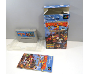 Donkey Kong Country 2 (boxat), SFC