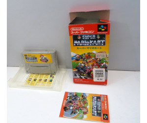 Super Mario Kart (boxat), SFC