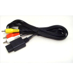 AV/RCA-kabel till N64, SNES, GC - ny