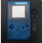 Game Boy skal, blå