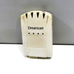 Dreamcast 4x minneskort, gulnat