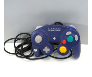 GameCube handkontroll original, lila