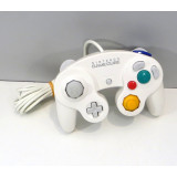 GameCube handkontroll original, vit (white spice)