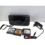 Game Gear med LCD skärm, restaurerad + 3 spel
