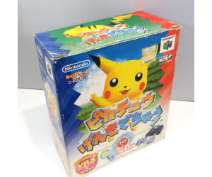 Hey You Pikachu + mikrofon (boxat), N64