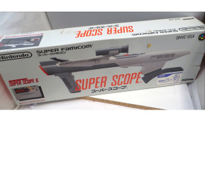 Super Scope Bazooka (boxad) SFC NTSC Super Scope Bazooka (boxad) SFC NTSC