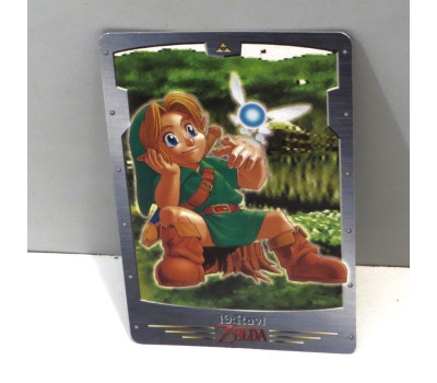 Carddass Legend of Zelda 19 Navi Carddass Legend of Zelda 19 Navi